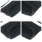 GUCCI Handbag 07198 GG canvas Black SilverMetal Handbag accessory pouch Women Used Authentic