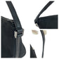 GUCCI Handbag 07198 GG canvas Black SilverMetal Handbag accessory pouch Women Used Authentic