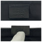 GUCCI Handbag 07198 GG canvas Black SilverMetal Handbag accessory pouch Women Used Authentic