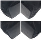 GUCCI Shoulder Bag 91379 GG canvas Black Black Metal Drawstring Shoulder Bag Women Used Authentic
