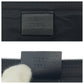 GUCCI Shoulder Bag 91379 GG canvas Black Black Metal Drawstring Shoulder Bag Women Used Authentic