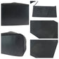 GUCCI Shoulder Bag 91379 GG canvas Black Black Metal Drawstring Shoulder Bag Women Used Authentic