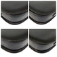 GUCCI Shoulder Bag leather Black GoldMetal Shoulder Bag pochette Horsebit Women Used Authentic