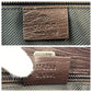 GUCCI Tote Bag 114288 GG Supreme canvas, leather Beige brown Tote Bag Shoulder Bag Women Used Authentic