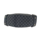 GUCCI Tote Bag 292927 GG canvas Black, Gray, Gold Metal Tote Bag Handbag Shoulder Bag Horsebit Women Used Authentic