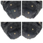 GUCCI Tote Bag 292927 GG canvas Black, Gray, Gold Metal Tote Bag Handbag Shoulder Bag Horsebit Women Used Authentic