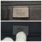 GUCCI Tote Bag 292927 GG canvas Black, Gray, Gold Metal Tote Bag Handbag Shoulder Bag Horsebit Women Used Authentic