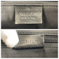 GUCCI Tote Bag 019 0402 GG canvas, leather Black black Tote Bag Shoulder Bag Sherry line Women Used Authentic