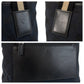 GUCCI Tote Bag 019 0402 GG canvas, leather Black black Tote Bag Shoulder Bag Sherry line Women Used Authentic