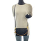 Givenchy Shoulder Bag leather Black GoldMetal