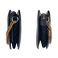Givenchy Shoulder Bag leather Black GoldMetal