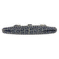 FENDI Shoulder Bag canvas Navy SilverMetal Zucchino