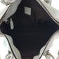 LOEWE Shoulder Bag leather White SilverMetal Shoulder Bag Tote Bag Handbag 2way fiesta Women Used Authentic