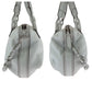 LOEWE Shoulder Bag leather White SilverMetal Shoulder Bag Tote Bag Handbag 2way fiesta Women Used Authentic