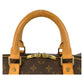 LOUIS VUITTON Boston Duffel bag M41426 PVC, Leather Brown Gold Metal Boston Duffel bag Shoulder Bag 2way Monogram Keepall 50 bandouliere mens Used Authentic