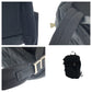 PRADA Backpack 2VZ135 Nylon Black SilverMetal Backpack Backpack Test suit quilting Triangle With logo mens(Unisex) Used Authentic