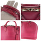 LOUIS VUITTON Handbag M40490 Epi Leather Fuchsia Pink SilverMetal Handbag Epi Alma Women Used Authentic