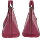 LOUIS VUITTON Handbag M40490 Epi Leather Fuchsia Pink SilverMetal Handbag Epi Alma Women Used Authentic