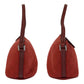 GUCCI Handbag 07198 GG canvas Red Silver Metal