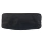 PRADA Tote Bag Nylon Black SilverMetal Tote Bag handbag Test Triangle With logo Women Used Authentic