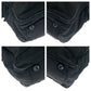 PRADA Business bag V453S Nylon Black SilverMetal Business Bag Shoulder Bag 2way Test Triangle With logo mens Used Authentic