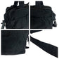 PRADA Business bag V453S Nylon Black SilverMetal Business Bag Shoulder Bag 2way Test Triangle With logo mens Used Authentic