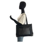GUCCI Tote Bag 34339 GG canvas, leather Black SilverMetal Tote Bag Shoulder Bag Women Used Authentic