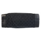 GUCCI Tote Bag 34339 GG canvas, leather Black SilverMetal Tote Bag Shoulder Bag Women Used Authentic