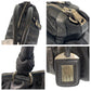 PRADA Shoulder Bag Nylon, Leather Black SilverMetal crimson Women Used Authentic