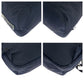 PRADA Backpack Nylon Navy SilverMetal Backpack Backpack Test mens Used Authentic