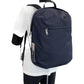 PRADA Backpack Nylon Navy SilverMetal Backpack Backpack Test mens Used Authentic