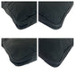 PRADA Shoulder Bag Nylon Black SilverMetal Shoulder Bag pochette Test Triangle With logo Women Used Authentic