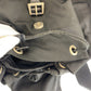 PRADA Backpack Nylon, Leather Black SilverMetal Backpacks & Daypacks Backpacks Test Triangle With logo Women Used Authentic