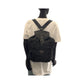 PRADA Backpack Nylon, Leather Black SilverMetal Backpacks & Daypacks Backpacks Test Triangle With logo Women Used Authentic
