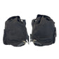 PRADA Backpack Nylon, Leather Black SilverMetal Backpacks & Daypacks Backpacks Test Triangle With logo Women Used Authentic