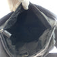 PRADA Shoulder Bag Nylon Black SilverMetal Shoulder Bag Messenger bag Test Triangle With logo mens Used Authentic