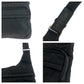 PRADA Shoulder Bag Nylon Black SilverMetal Shoulder Bag Messenger bag Test Triangle With logo mens Used Authentic