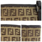 FENDI Tote Bag 8BH006 Canvas, Leather Beige brown Tote Bag handbag Zucchino Women Used Authentic
