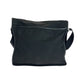 PRADA Shoulder Bag Nylon, Leather Black SilverMetal Shoulder Bag Messenger bag Test Triangle With logo mens Used Authentic