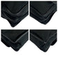 PRADA Shoulder Bag Nylon, Leather Black SilverMetal Shoulder Bag Messenger bag Test Triangle With logo mens Used Authentic