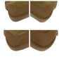 GUCCI Shoulder Bag 001 3306 Suede, Leather Camel Brown SilverMetal Hobo Shoulder Bag Jackie Sherry Women Used Authentic
