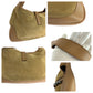 GUCCI Shoulder Bag 001 3306 Suede, Leather Camel Brown SilverMetal Hobo Shoulder Bag Jackie Sherry Women Used Authentic