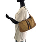 GUCCI Shoulder Bag 001 3306 Suede, Leather Camel Brown SilverMetal Hobo Shoulder Bag Jackie Sherry Women Used Authentic