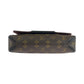 LOUIS VUITTON Shoulder Bag M40935 PVC Brown Black SilverMetal Shoulder Bag Monogram Macasa District PM Women Used Authentic
