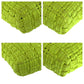 BALENCIAGA Shoulder Bag 678028 fabric Neon Yellow SilverMetal Shoulder Bag Tote Bag Handbag 2way Bistro XXS Basket bag Women Used Authentic