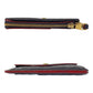 LOUIS VUITTON Coin case M69420 leather Marine Rouge Navy Gold Metal Coin case Card Case Monogram Unplant Porto Cult Recto Verso Women Used Authentic