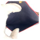 LOUIS VUITTON Coin case M69420 leather Marine Rouge Navy Gold Metal Coin case Card Case Monogram Unplant Porto Cult Recto Verso Women Used Authentic