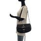 PRADA Shoulder Bag BR2417 Nylon, Leather Black SilverMetal Shoulder Bag pochette Test Triangle With logo Women Used Authentic