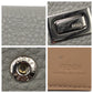 FENDI Tri-fold wallet 8M0426 A91B 229 2018 leather Grey SilverMetal Peekaboo