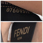 FENDI Tri-fold wallet 8M0426 A91B 229 2018 leather Grey SilverMetal Peekaboo